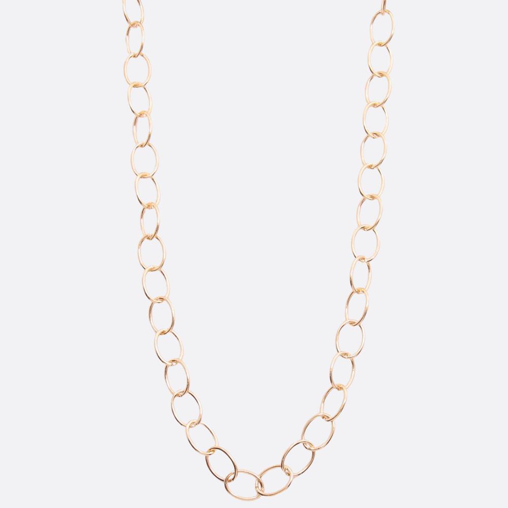 Circle Gold Chain necklace