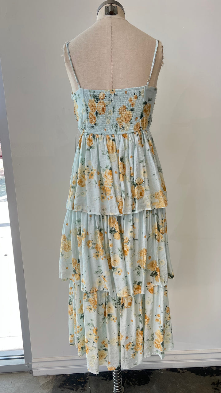 Sunset Garden Maxi