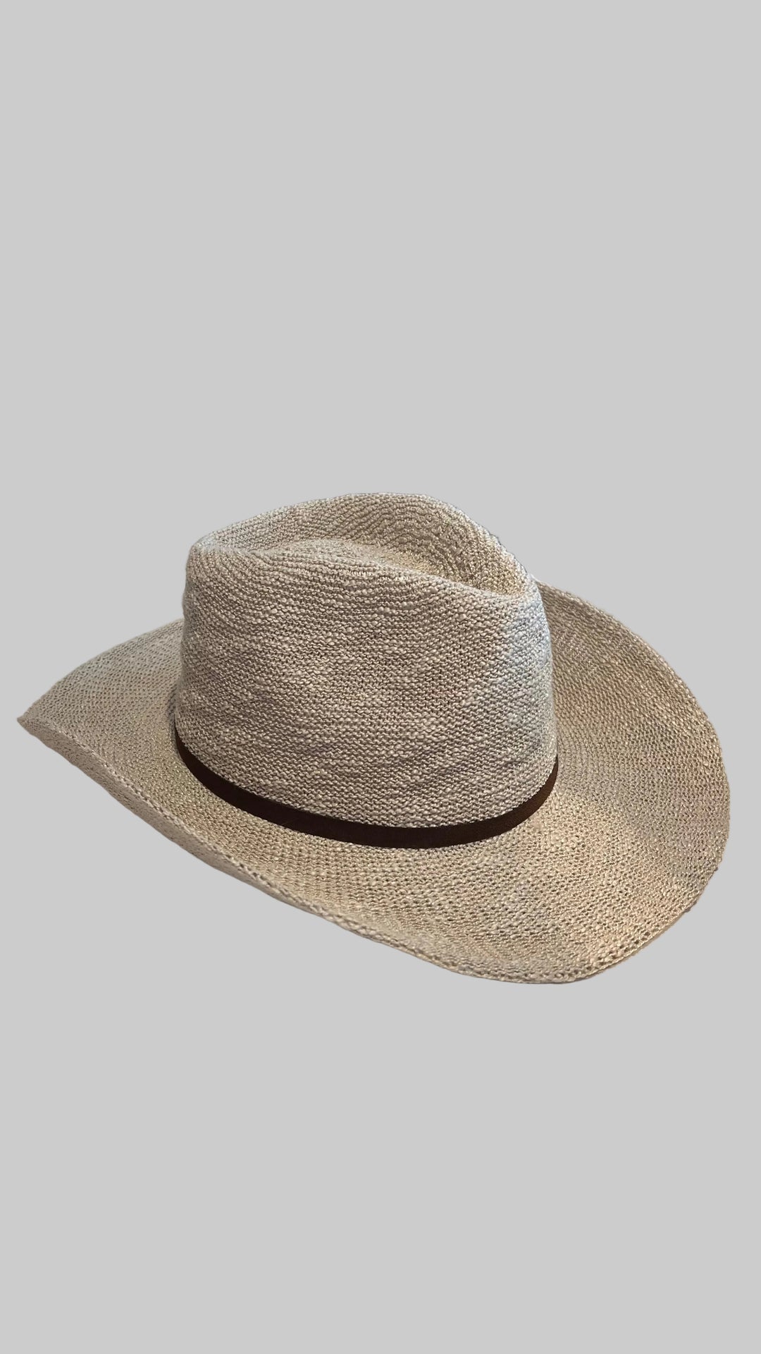 Cowboy Knit Hat