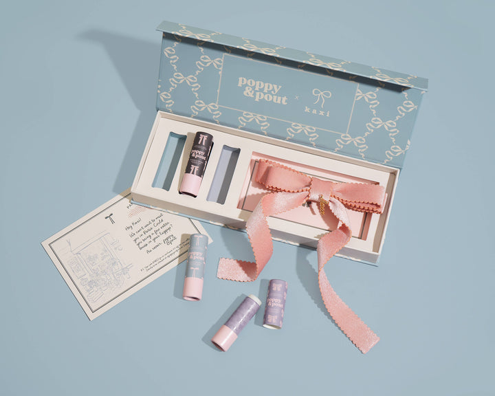 Balm & Bow Gift Set