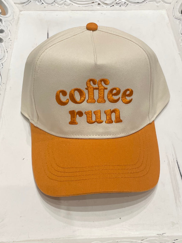 Coffee Run Hat