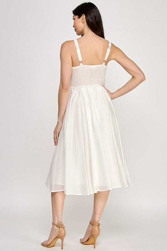 Sweetheart Midi Dress