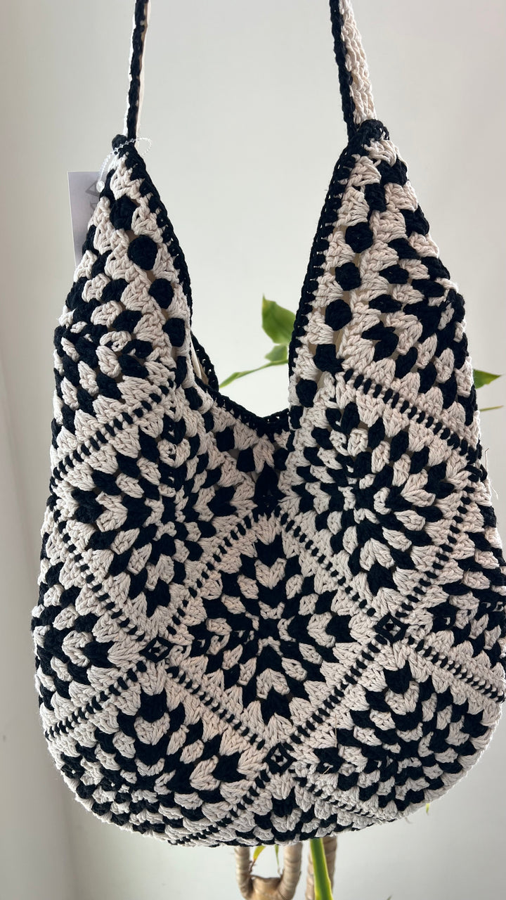 Boho Crochet Bag