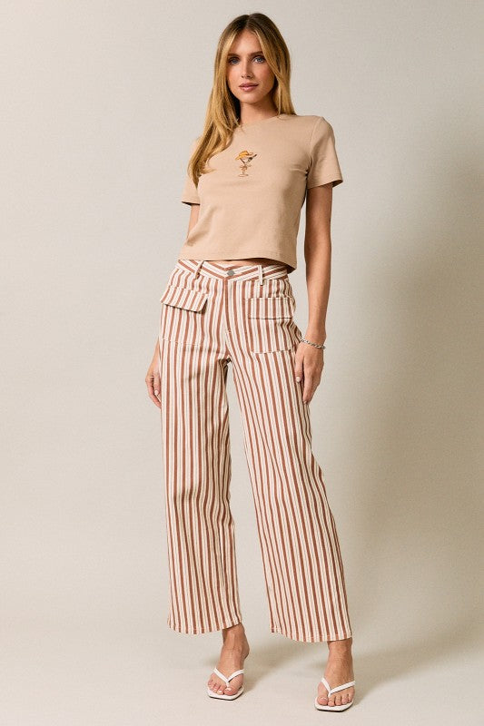 Sienna Stripe Pants