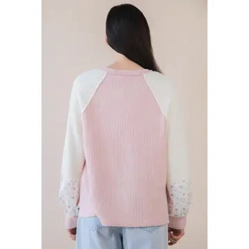 Blush & Bloom Top