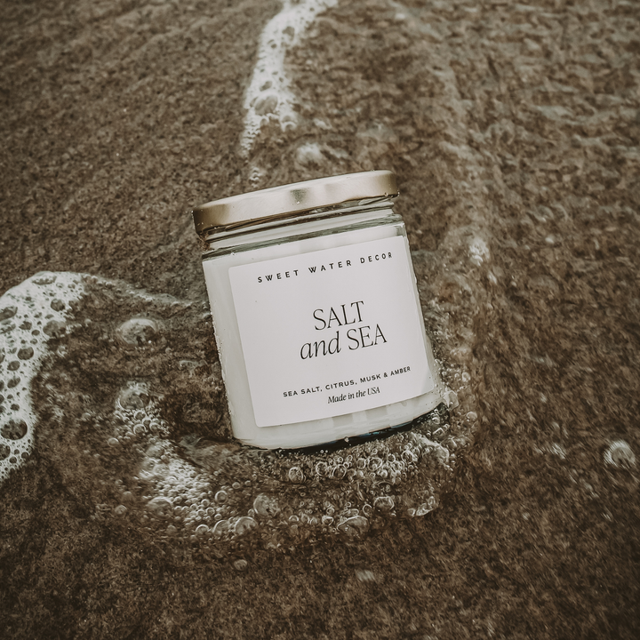 Salt and Sea Soy Candle