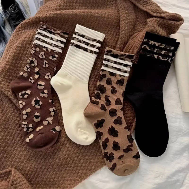 Leopard Socks