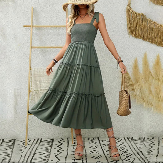 Mia’s Olive Midi