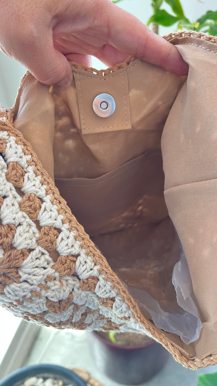 Boho Crochet Bag