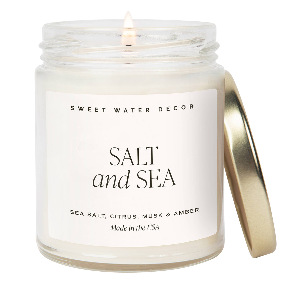 Salt and Sea Soy Candle