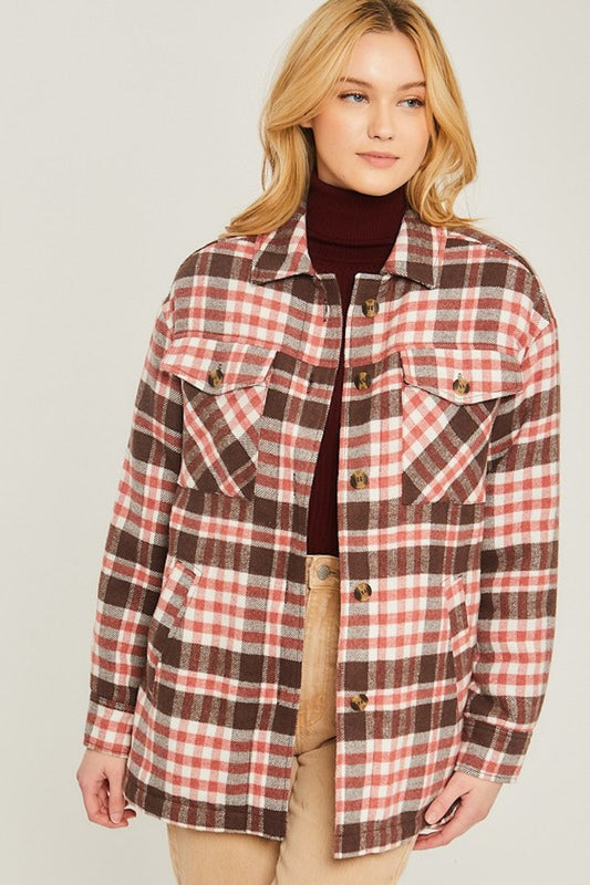 Fall Plaid Schaket