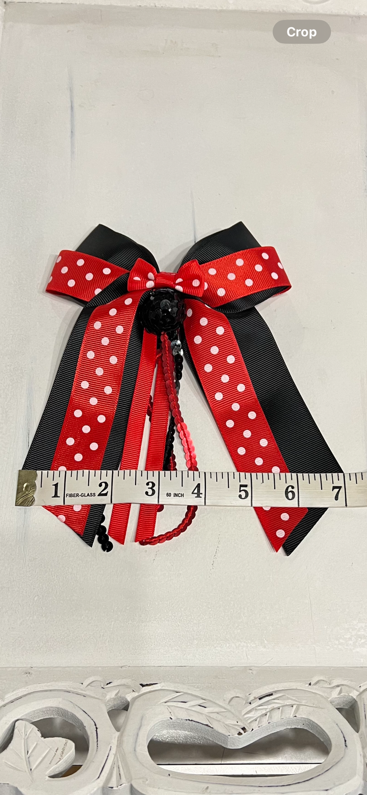 Minnie’s Red Bow