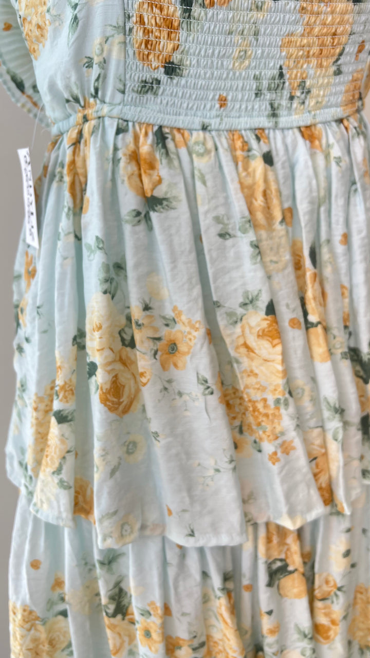 Sunset Garden Maxi