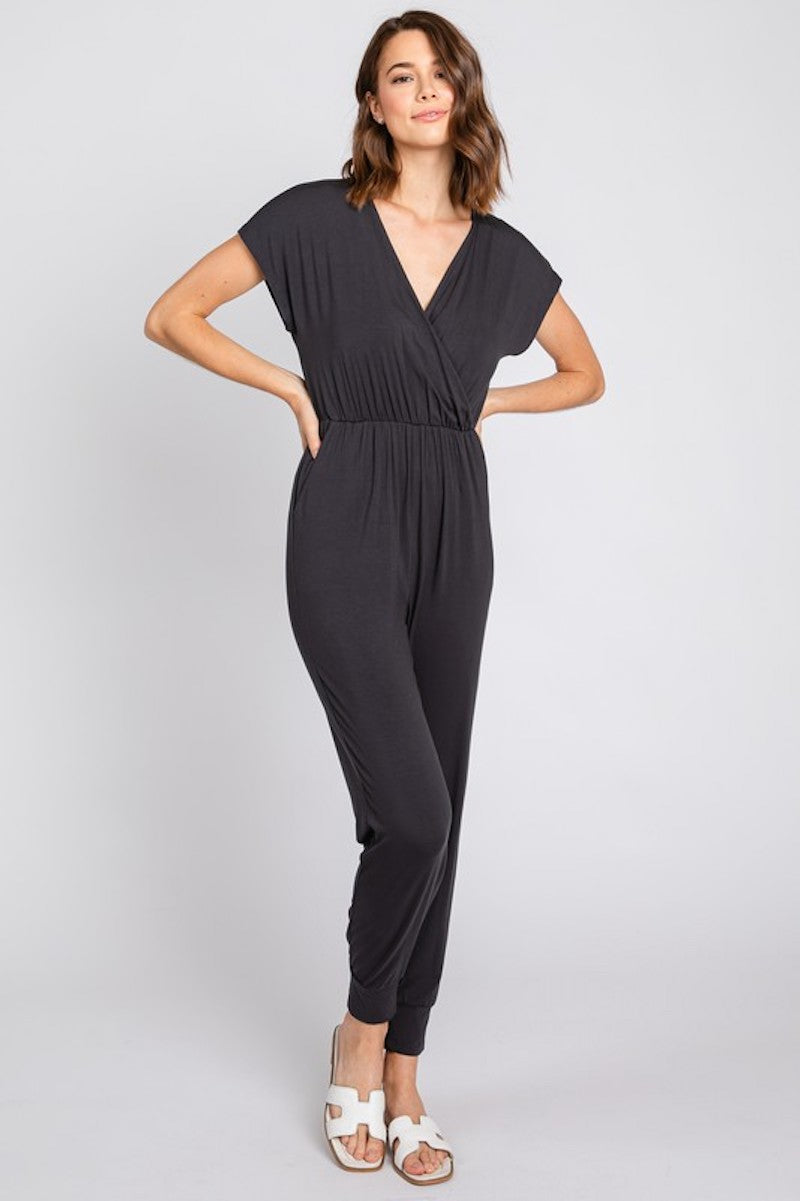 Charcoal Jumpsuit