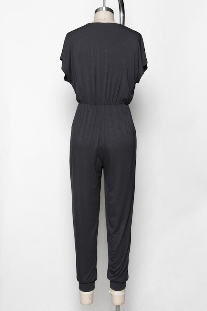 Charcoal Jumpsuit