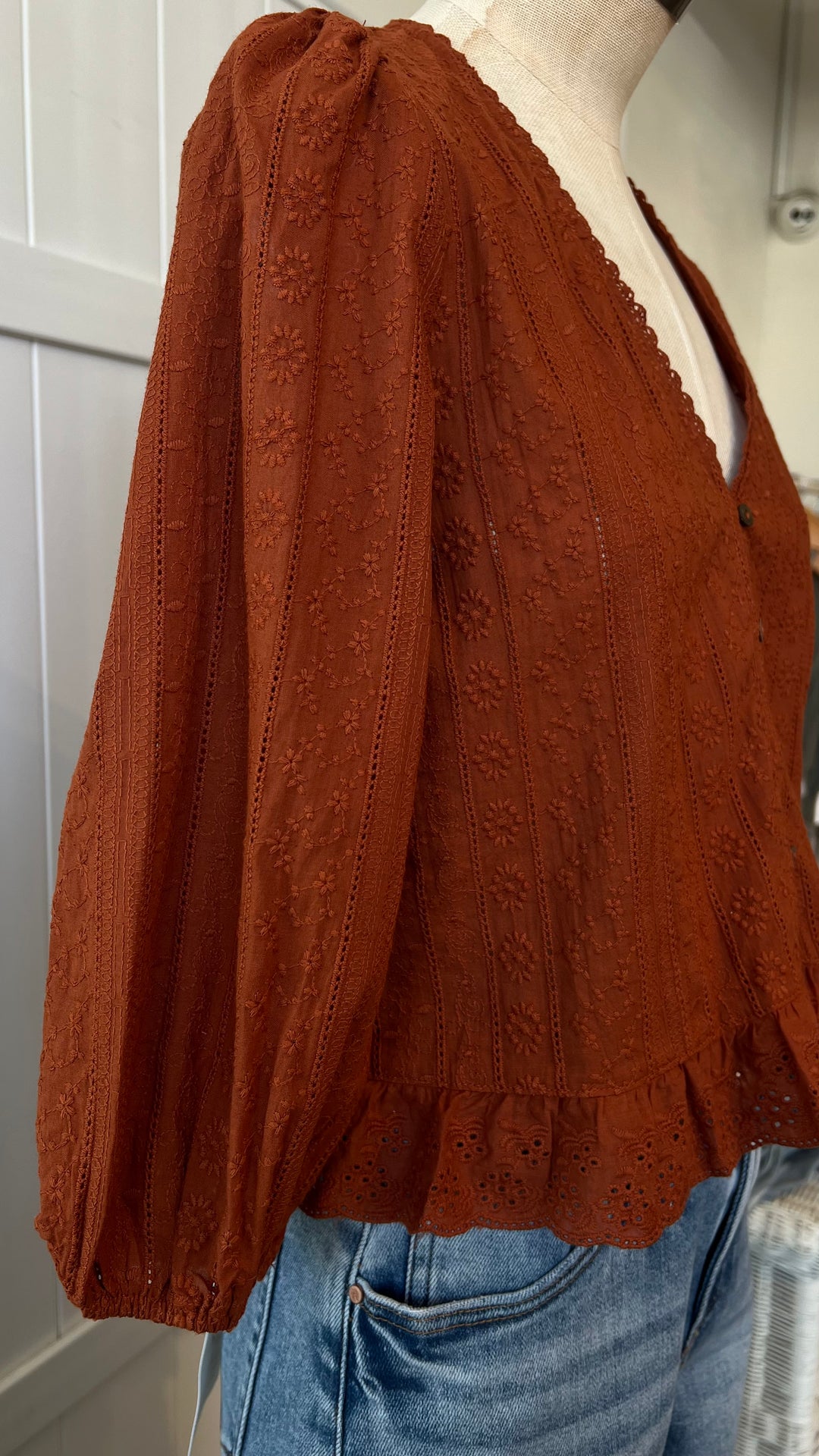 Autumn Charm Blouse