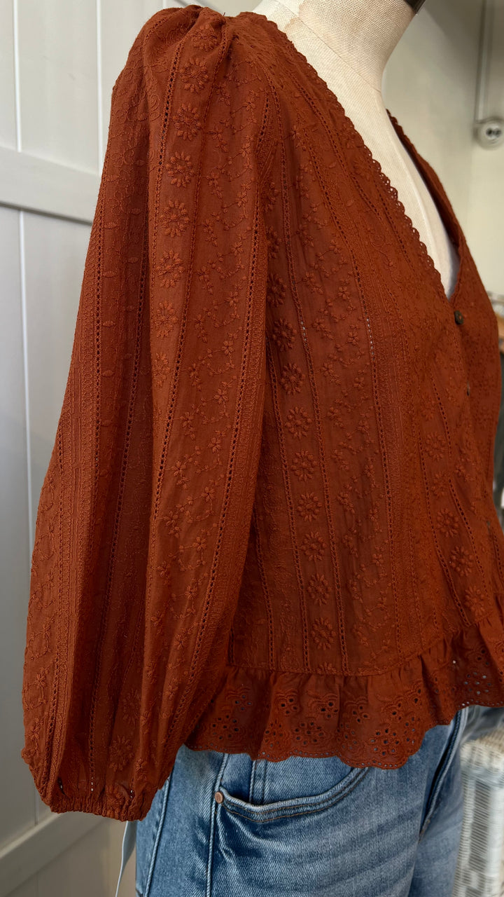 Autumn Charm Blouse