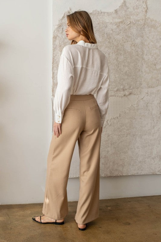 White Texture Blouse