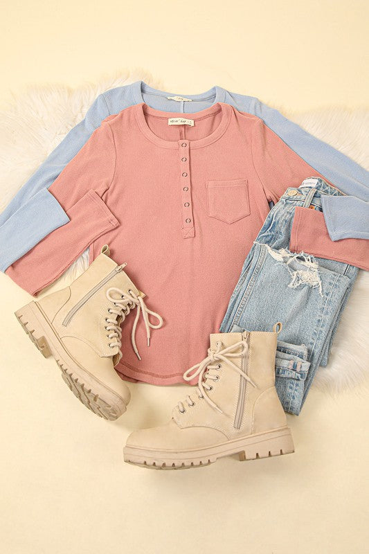 Henley Top
