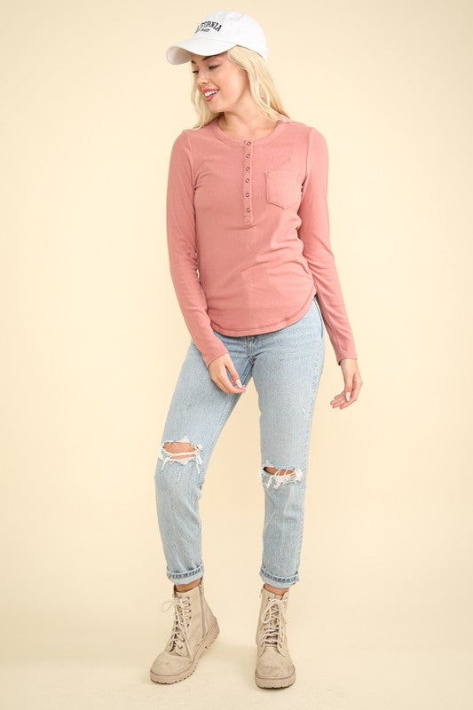 Henley Top