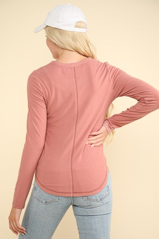 Henley Top