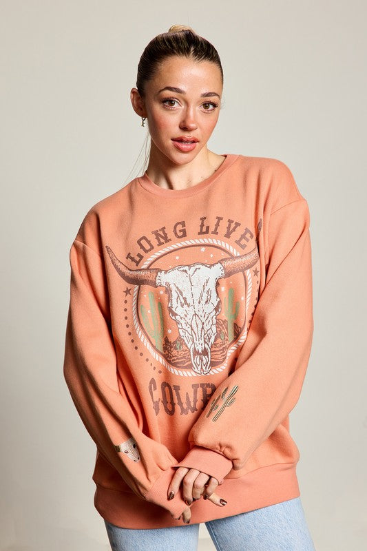 Long Live Cowboys Sweatshirt