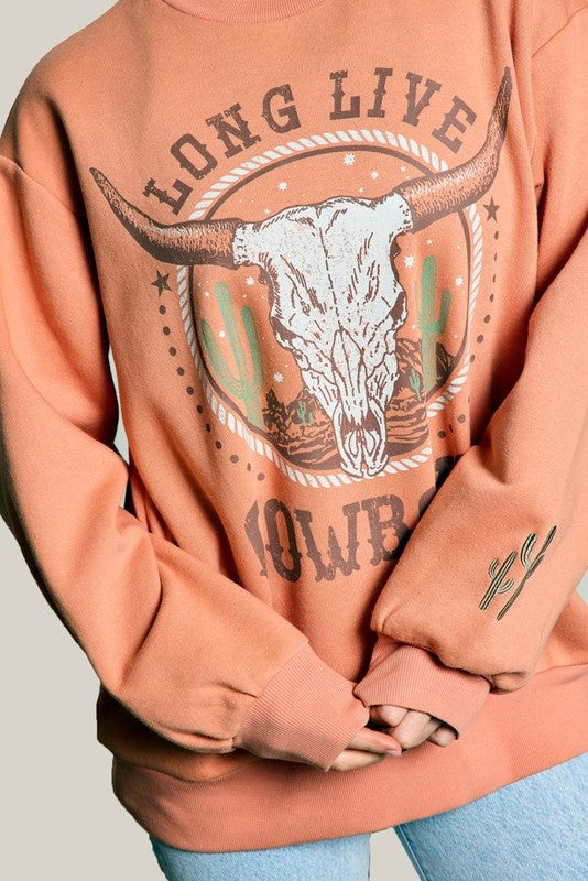 Long Live Cowboys Sweatshirt