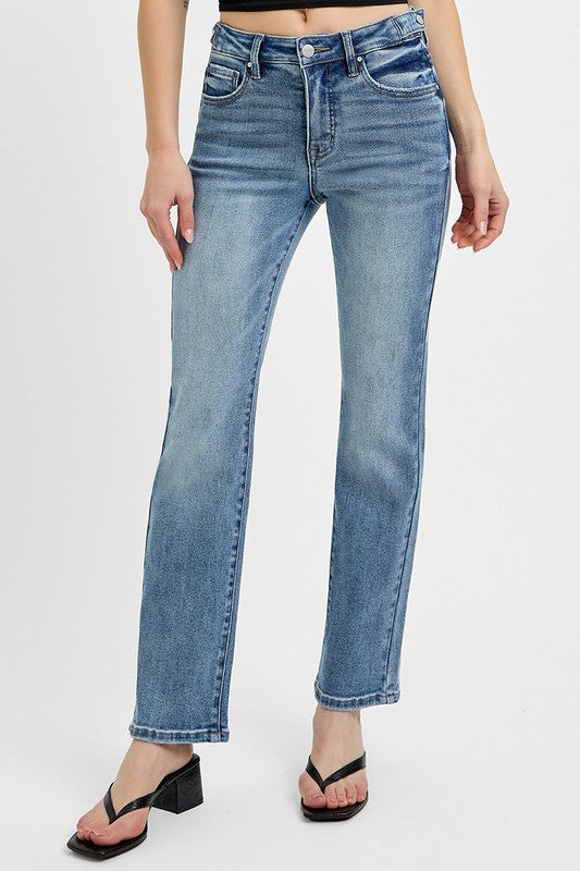 Harper Classic Straight Jeans