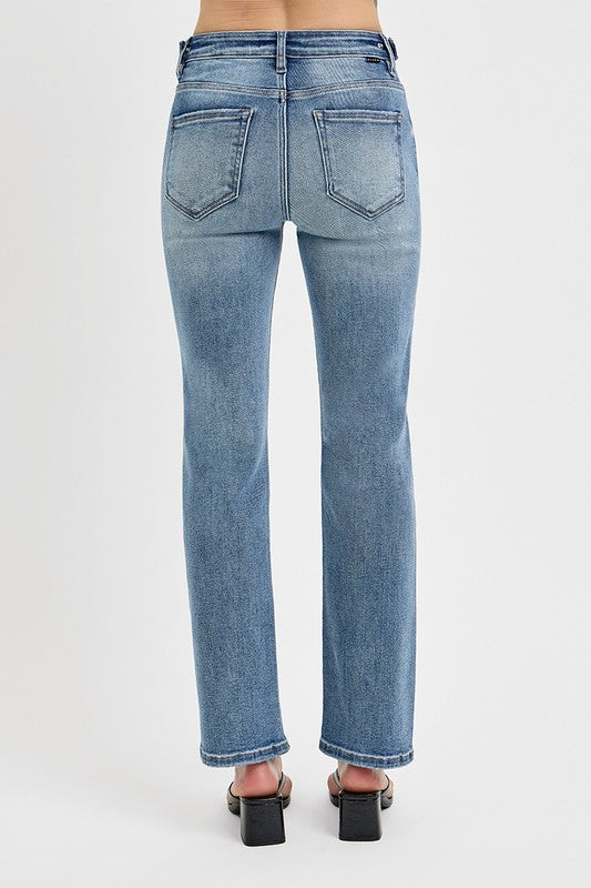 Harper Classic Straight Jeans