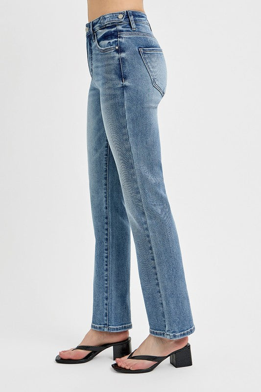 Harper Classic Straight Jeans