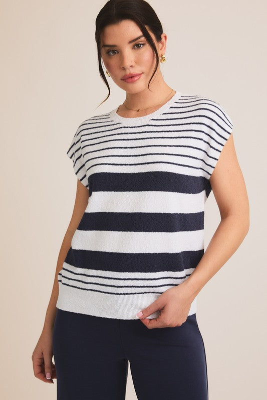 Marina’s Stripe Top
