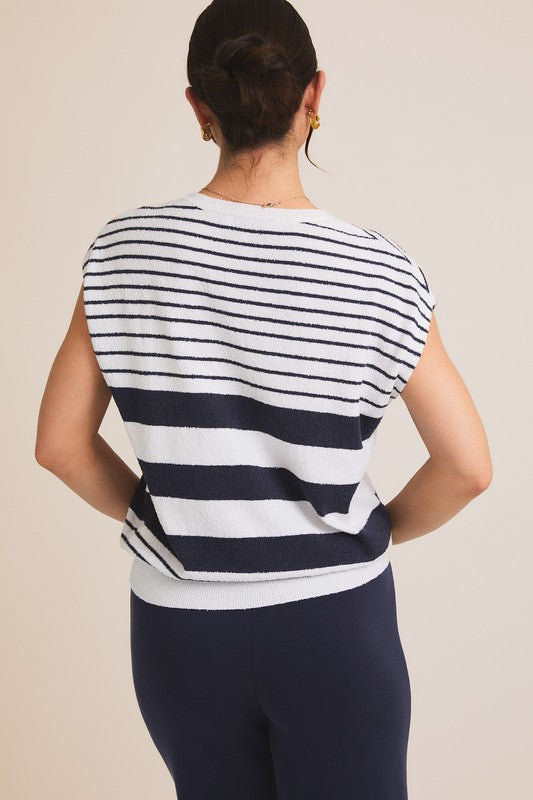 Marina’s Stripe Top