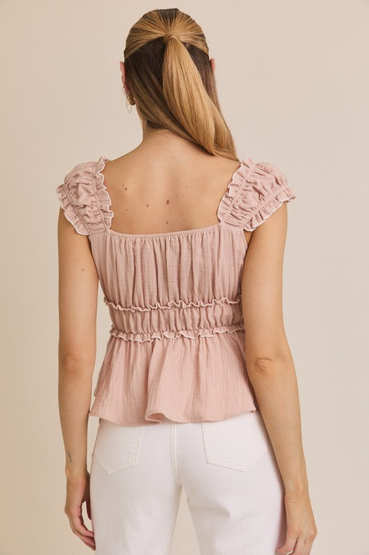 Sweet Magnolia Top