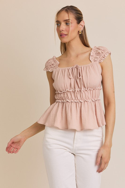 Sweet Magnolia Top