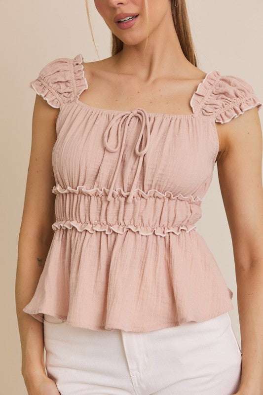 Sweet Magnolia Top