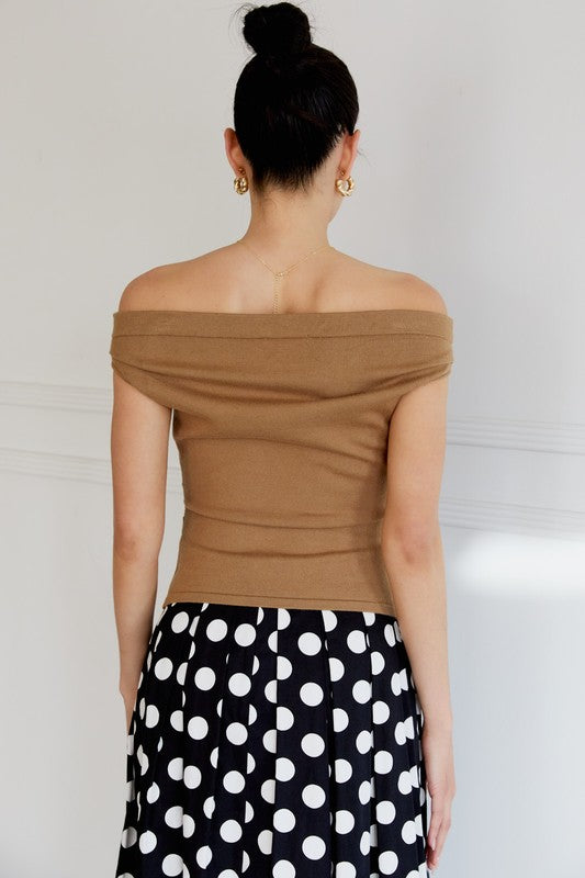 Brianna’s Off-Shoulder Top