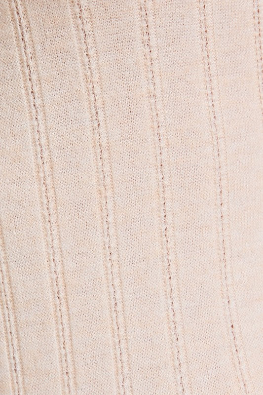 The Lila Ribbed Bodysuit