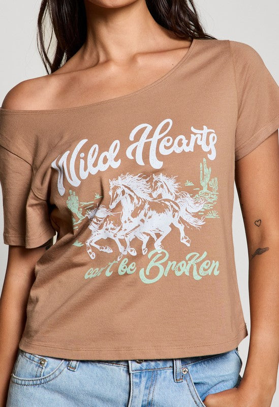 Wild Hearts Graphic Tee