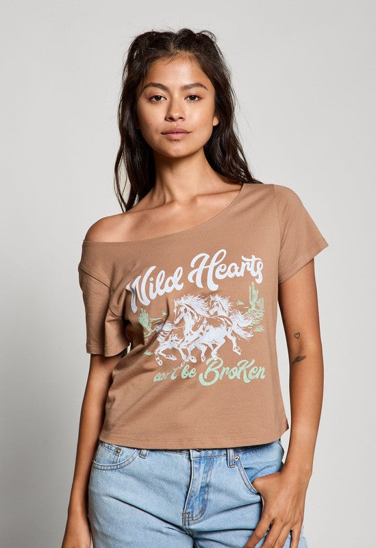 Wild Hearts Graphic Tee