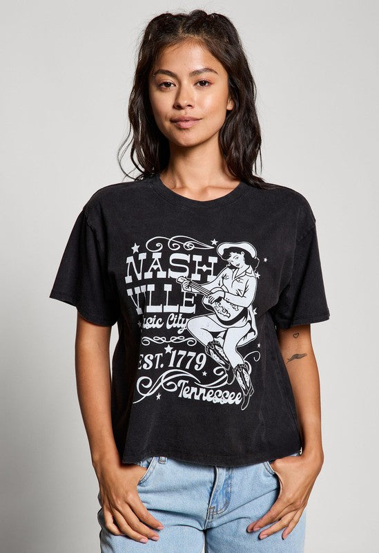 Nashville Graphic Tee