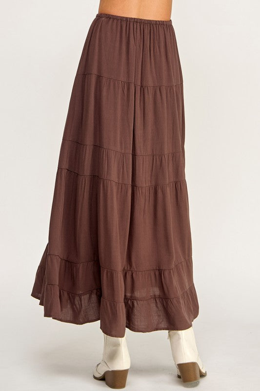 Pocket Maxi Skirt