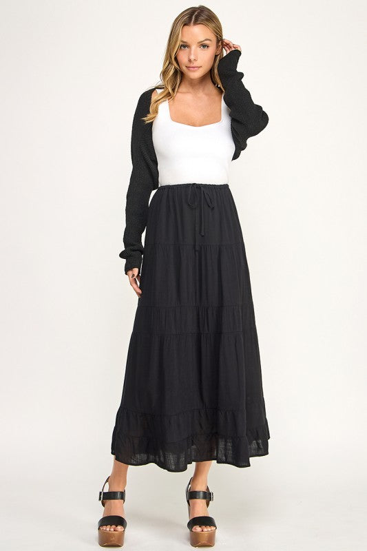 Pocket Maxi Skirt
