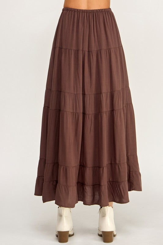 Pocket Maxi Skirt