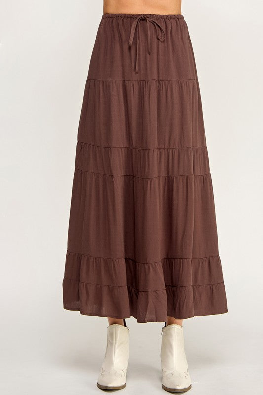 Pocket Maxi Skirt