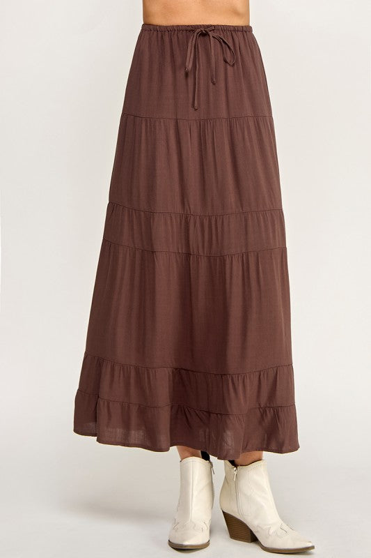 Pocket Maxi Skirt