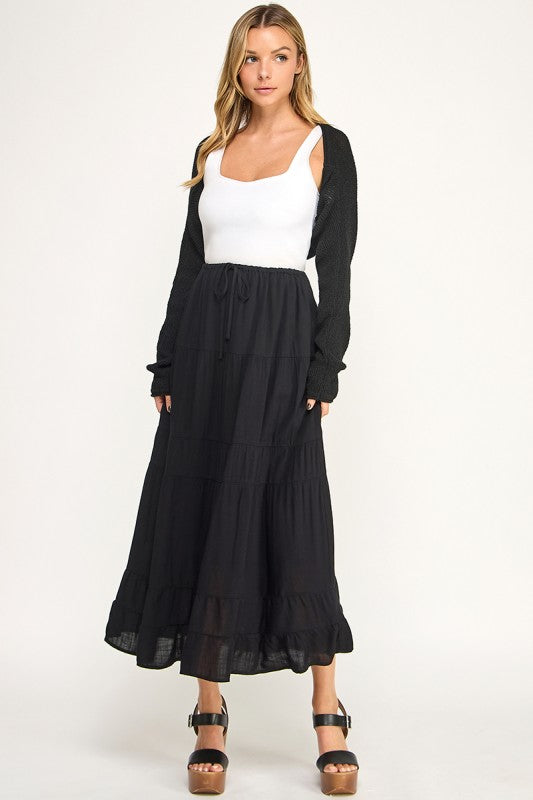 Pocket Maxi Skirt