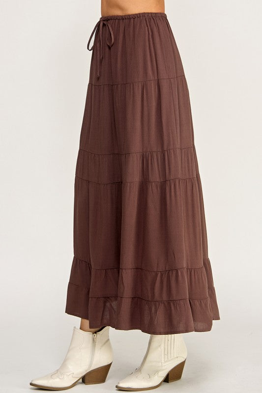Pocket Maxi Skirt