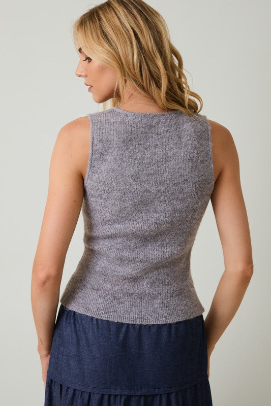 The Clara Knit Tank