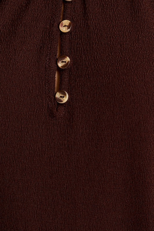 Camila’s Brown Blouse