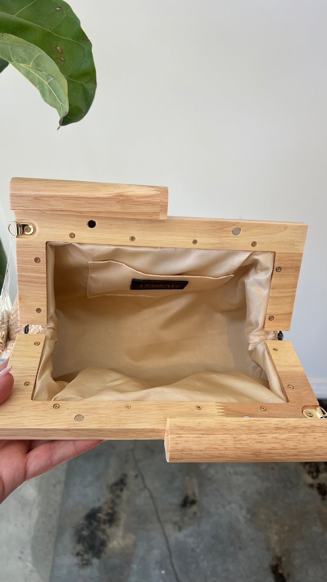 Driftwood Charm Clutch